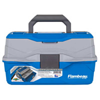 Flambeau Outdoors Classic 2-Tray Tackle Box