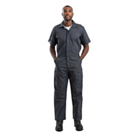 Berne Apparel Heritage Short Sleeve Poplin Coverall