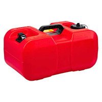 Scepter Under Seat Portable Marine EPA Fuel Tank, 6 gal.