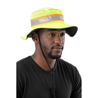 Berne® Apparel Hi-Visibility Bucket Hat - Yellow, one size