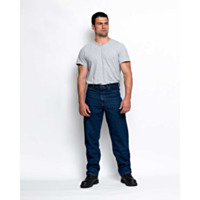 FULL BLUE 5 Pocket Relaxed Fit Jeans