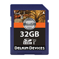 Delkin Devices Trail Cam SD Memory Card - 32 GB