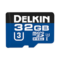 Delkin Devices ACTION microSD Memory Card - 32 GB