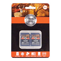 Delkin Trail Cam SDHC Class 10 16GB - 2 Pack