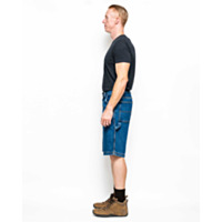 FULL BLUE Carpenter Shorts