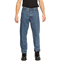 FULL BLUE Flannel Lined Jeans