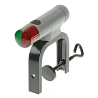 T-H MARINE Portable LED Clamp-On Navigation Light Combo