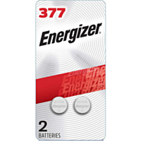 Energizer® 377 1.5V Silver Oxide Battery (2 Pack)