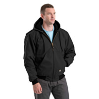 Berne® Apparel Heritage Duck Hooded Active Jacket