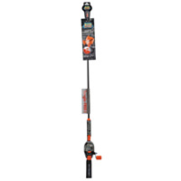 ProFishiency KID Casters No Tangle Youth Combo, 34", Black