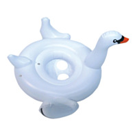 Swimline Swan Baby Seat Pool Float