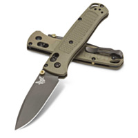 Benchmade Bugout Folding Knife - Ranger Green