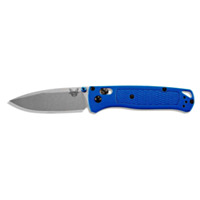 Benchmade Bugout Folding Knife - Blue
