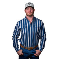 FERRELL The Atlas - Men's Long Sleeve Snap Shirt
