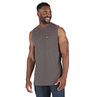 Berne Men's Performance Sleeveless Pocket Tee