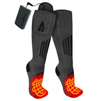 ActionHeat™ 3.7V Wool Rechargeable Heated Socks