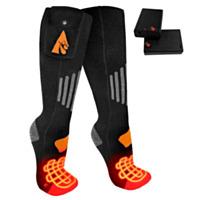 ActionHeat™ AA Wool Battery Heated Socks