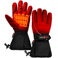 ActionHeat™ AA Battery Heated Snow Gloves - Women's, OSFM