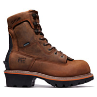 Timberland PRO® Men's Evergreen Logger Composite-Toe Waterproof Work Boot