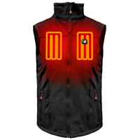 ActionHeat™ 5V Men's Battery Heated Softshell Vest