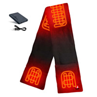 ActionHeat™ 5V Battery Heated Fleece Scarf