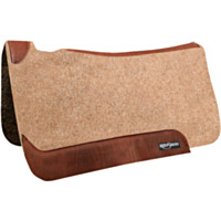 Reinsman Square Wool Felt Contoured Saddle Pad