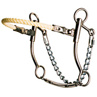 Reinsman 935 Jim Warner Hackamore Bit