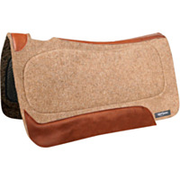 Reinsman Square Wool Felt Contoured Saddle Pad