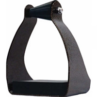 Circle Y EBS Trailglide Stirrup, Black