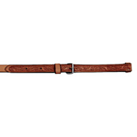 Circle Y 1 1/2" Floral Flank Cinch