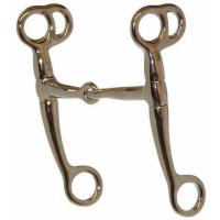 Reinsman Diamond R Bit - Tom Thumb
