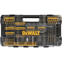 DEWALT FlexTorq Impact Drill & Drive Set (100-Piece)