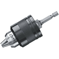 DEWALT 1/4 In. Quick Connect to 3/8 In. Keyless Impact Chuck