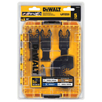 DEWALT Oscillating Blade Set (5-Piece)