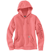 Carhartt® Women's Sawyer Script Logo Sweatshirt