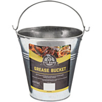 Pit Boss 6 In. Steel Grease Bucket
