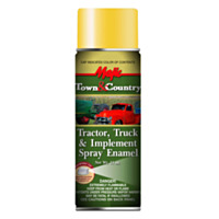 Majic Paint Majic Tractor & Implement Spray Enamel, 11 oz. - School Bus Yellow