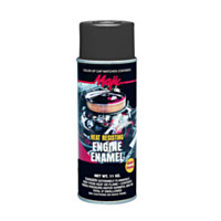 Majic Paint Majic Engine Enamel Spray, 11 oz. -Engine Black