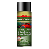 Majic Paint Majic Tractor & Implement Spray Enamel, 11 oz. - Gloss Black