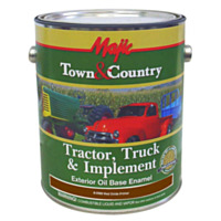 Majic Paint Town & Country Tractor, Truck & Implement Oil Base Enamel - Red Primer, 1 gal.