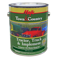 Majic Paint Town & Country Tractor, Truck & Implement Oil Base Enamel - Oliver Green, 1 gal.