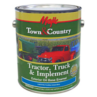 Majic Paint Town & Country Tractor, Truck & Implement Oil Base Enamel - New Ford/New Holland Blue, 1 gal.