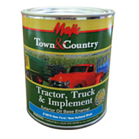 Majic Paint Town & Country Tractor, Truck & Implement Oil Base Enamel, 1 qt. - New Ford/New Holland Blue
