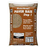 KolorScape® Paver Base -Step 1, .5 cu. ft.