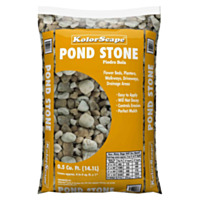 KolorScape® Pond Stone, .5 cu. ft.