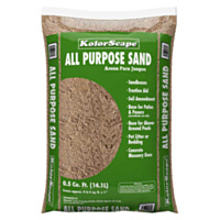 KolorScape® All Purpose Sand, .5 cu. ft.