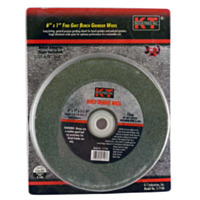 K-T Industries Grinding Wheel - Fine, 6" x 1"