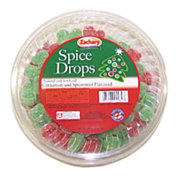 Zachary Christmas Spice Drops, 16 oz.