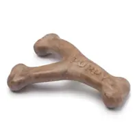Benebone Wishbone for Puppy - Bacon, Small