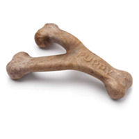 Benebone Wishbone for Puppy - Bacon, Medium